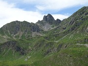 MONTE MINCUCCO (croce 1832 m - cima 2001 m) ad anello dal piano del Lago di Valmora il 17 luglio 2021 - FOTOGALLERY